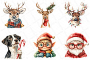 Christmas Joyful Time Clipart, an Illustration by DreamPrint404 (Thumbnail 4 of 5)