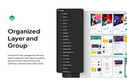 Eventrue Event Boking Mobile App UI, an UI Kit Template by Lumina_ui_ux202 (Thumbnail 4 of 7)