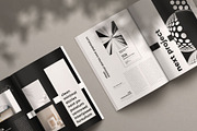 Minimal Template Layout, a Brochure Template by Creative-Work (Thumbnail 6 of 7)