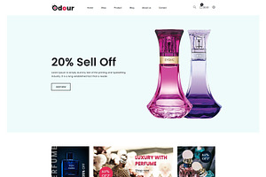 Perfume Shopify Theme - Odour