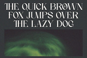 Divera - Display Serif, a Serif Font by executypeStudio (Thumbnail 7 of 11)