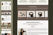 Handmade Webshop Wix Studio Website, a Wix Template by Kitteeh (Thumbnail 4 of 10)