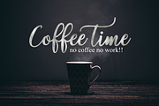 fadelya script, a Script Font by MrLetters (Thumbnail 5 of 8)