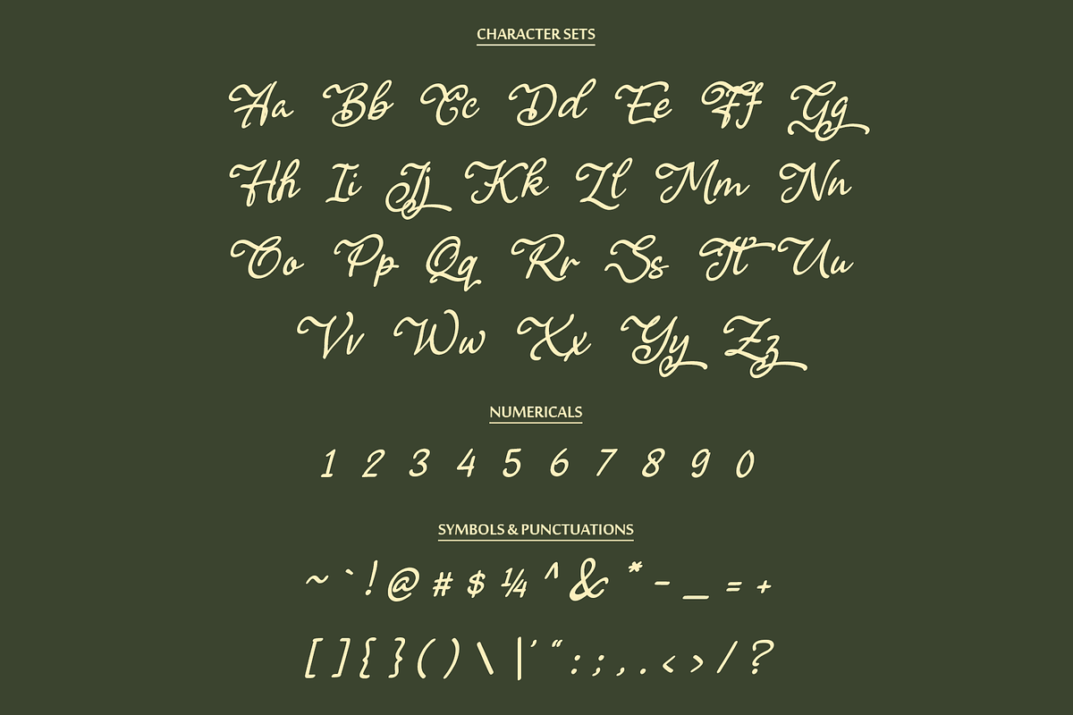 Carlessé – Handwritten Script Font, a Handwritten Font by Inviline.co (Photo 2 of 8)