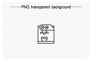 Expresso Machine Icons Set, an Outline Icon by Designfour (Thumbnail 2 of 7)