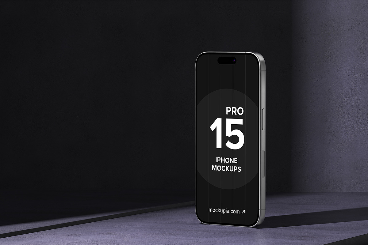 iPhone 15 Mockup, an iPhone Mockup by Mockupia (Photo 5 of 9)