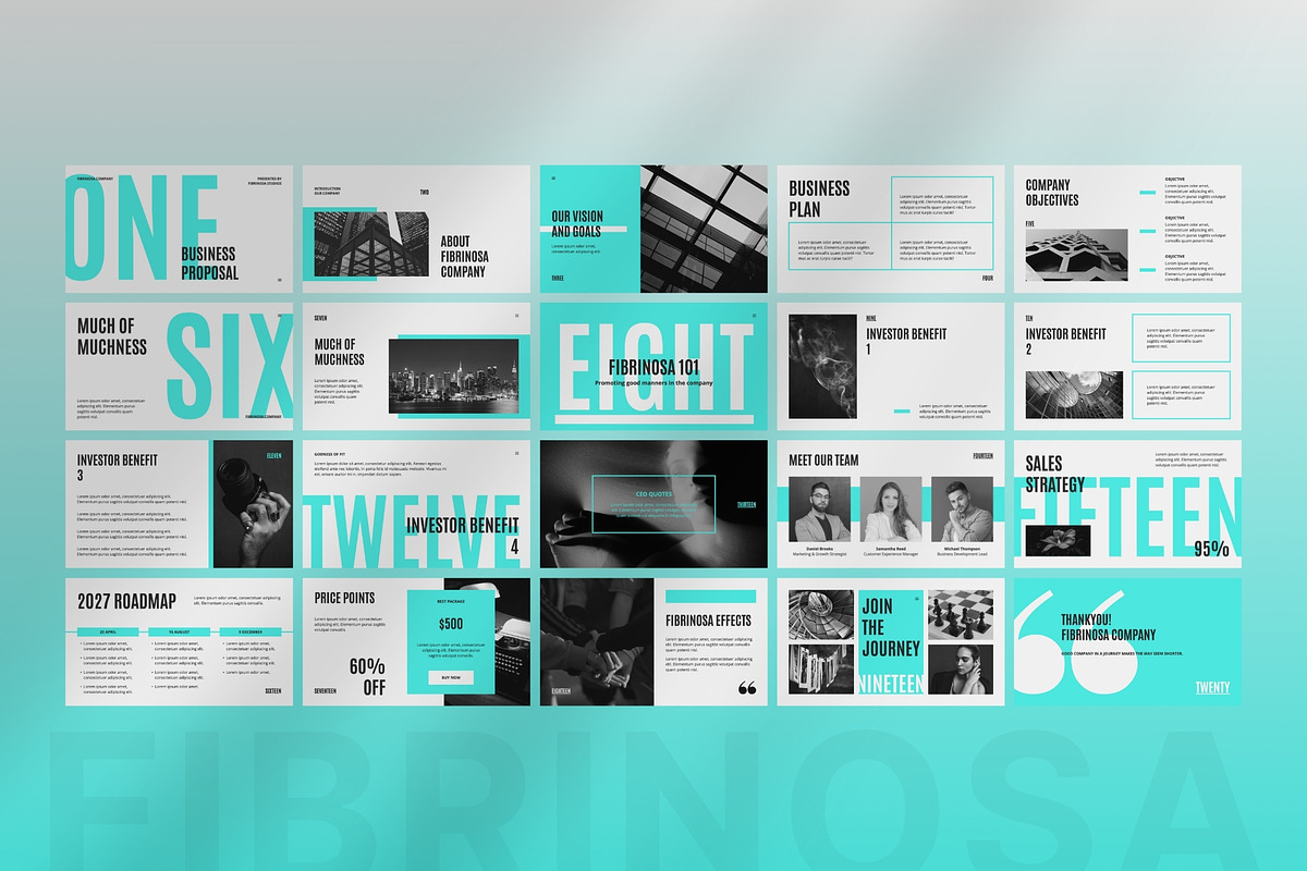 Business Proposal preview 2