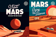 Travel Poster Font Duo, a Script Font by Fenotype (Thumbnail 4 of 15)