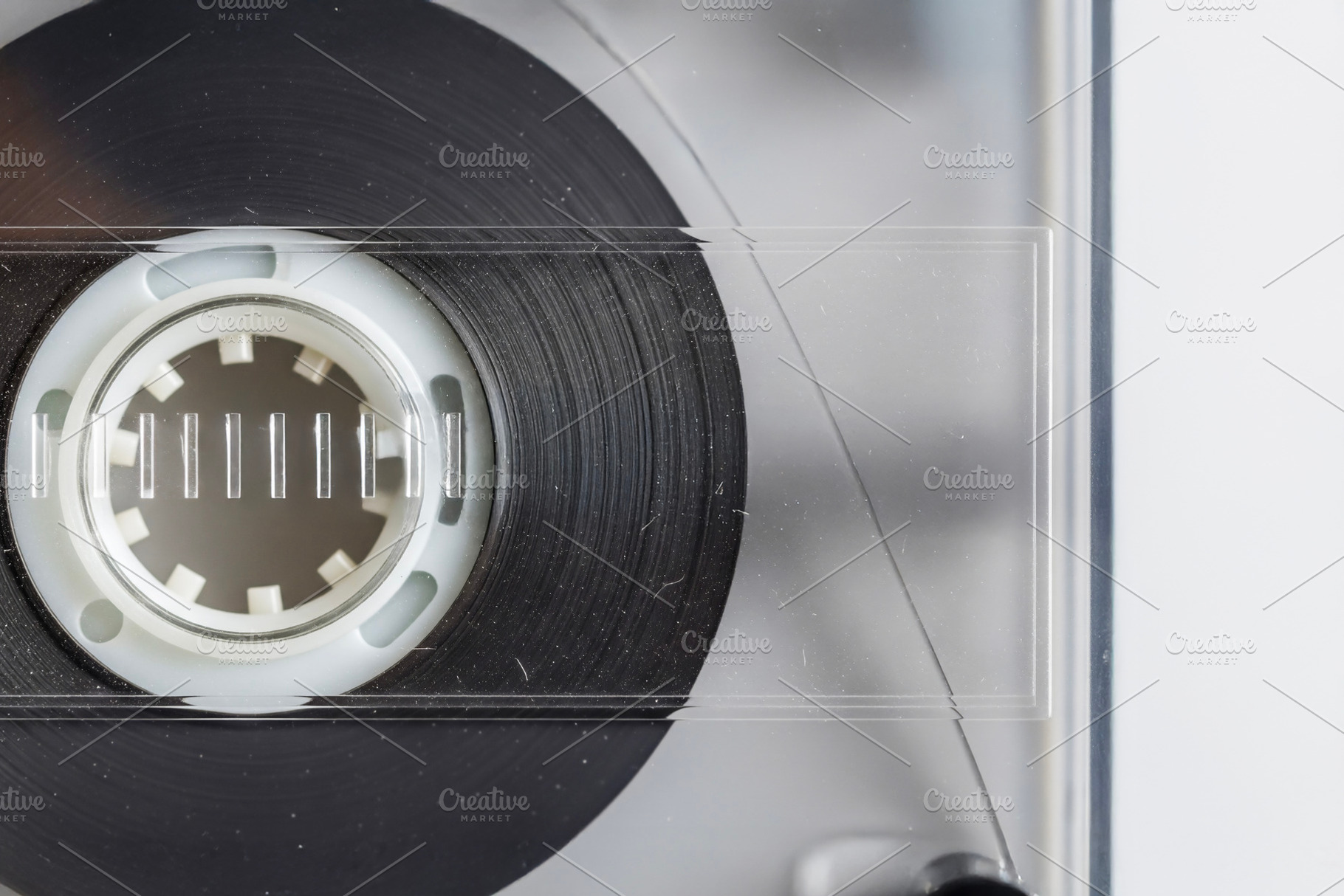 Vintage Analog Cassette, a Photo by rarrarorro