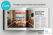 Canva Best Hotel Square Mag Template, a Magazine Template by DeLaGranSiete (Thumbnail 4 of 13)