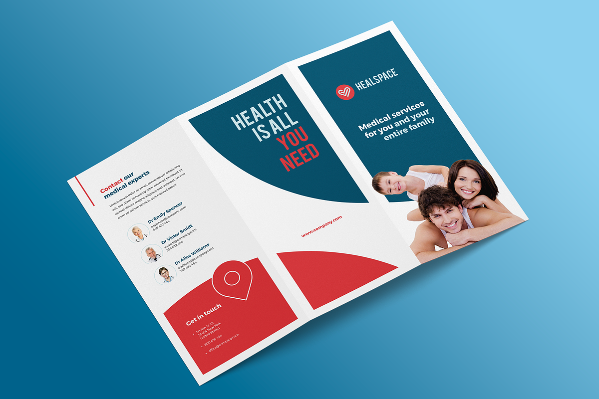 Trifold Brochure Template Illustrato, a Brochure Template by Better Be a Designer (Photo 4 of 5)
