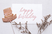 Vatilla // Hand lettering Font, a Script Font by Face Lab (Thumbnail 4 of 5)