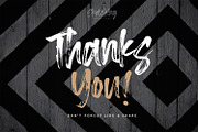 Sketching - The Handbrushed Typeface, a Script Font by Graphicfresh (Thumbnail 9 of 10)