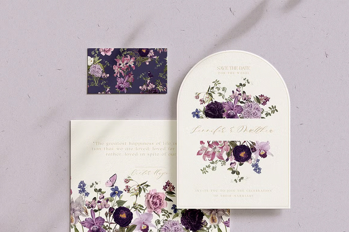 BUNDLE Watercolor Floral Graphic, a Decorative Illustration by Veris Studio (Photo 9 of 43)