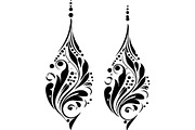 Vintage Ornamental Earrings Bundle, an Object Graphic by Gfx_Store (Thumbnail 8 of 13)