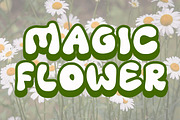 Groovy Daisy, a Font by Fourteen Letter (Thumbnail 6 of 7)