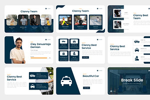 Clanny - Car Wash Keynote Template