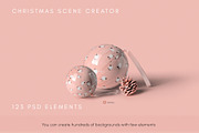 Christmas Scene Creator mockup, a Product Mockup by JAY MID IMAGE (Thumbnail 2 of 5)