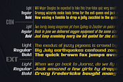 Nextrue Fonts Family, a Sans Serif Font by Asenbayu (Thumbnail 8 of 15)