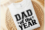 Dad of the Year T shirt Design, a Graphic by crative8112 (Thumbnail 2 of 3)
