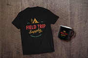 Cabin & Tent Icons, an Outline Icon by the cabin supply co (Thumbnail 4 of 4)