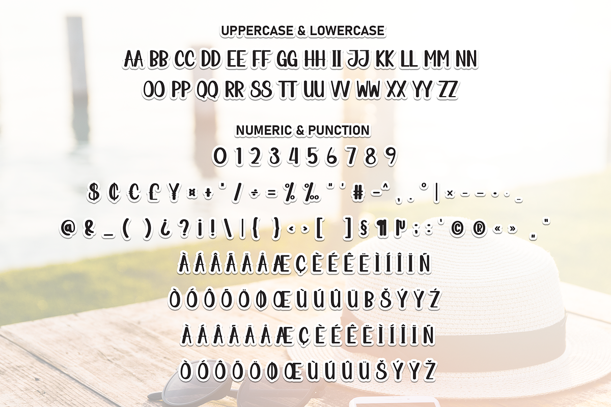 Sunday Summer | Script Font, a Script Font by Scratchones (Photo 7 of 8)