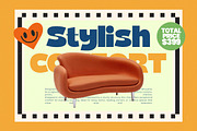 Bocktail - Retro Bold Display Sans, a Sans Serif Font by timelesstype.co (Thumbnail 6 of 20)