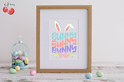 Easter Day Bundle Funny Bunny SVG, a Graphic by Cherry.designs (Thumbnail 2 of 7)