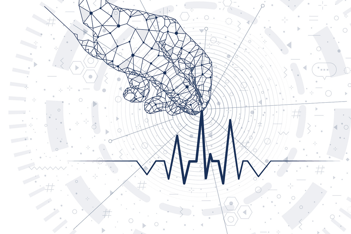 Touch the future 24 banners, a Healthcare Illustration by Vladimir Vihrev (Photo 3 of 26)