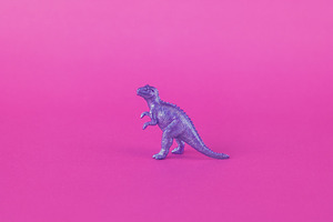 Purple T-Rex