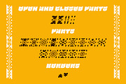 Ogonyok italic, a Font by Russian Fonts (Thumbnail 6 of 9)