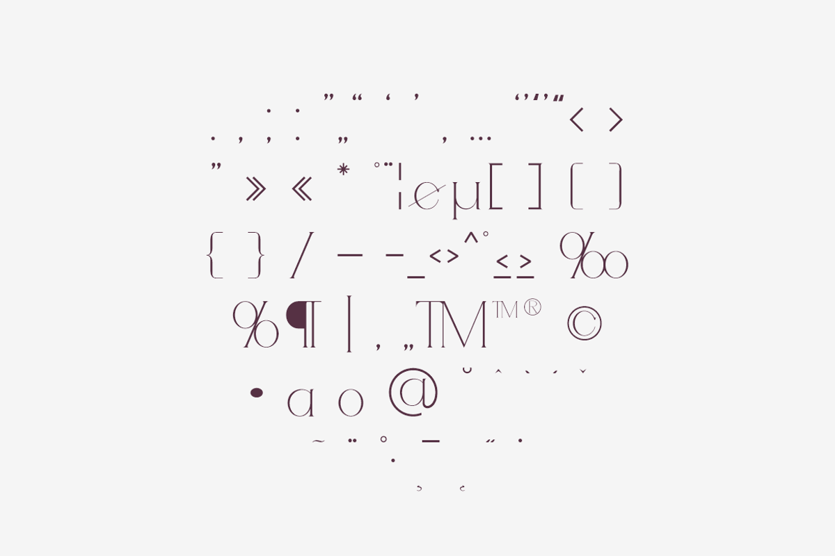 Cafgirst - Luxury Font, a Serif Font by Iqsiart Studio (Photo 5 of 16)