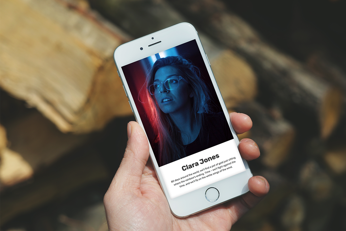 Cara - Personal WordPress Theme, a WordPress Template by Themeside (Photo 3 of 3)