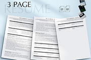 Customer Support Resume Template, CV, a Resume Template by Career Canvas (Thumbnail 3 of 11)