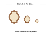 Label Badge and Premium Banners Set, an Object Graphic by Designfour (Thumbnail 7 of 7)