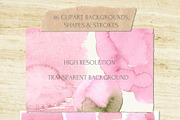 Into The Blush Watercolor Collection, an Object Graphic by Cat In Colour (Thumbnail 6 of 11)