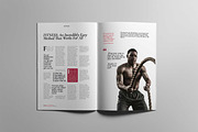 The Best Magazine Layout Design, a Magazine Template by Swayang (Thumbnail 15 of 21)