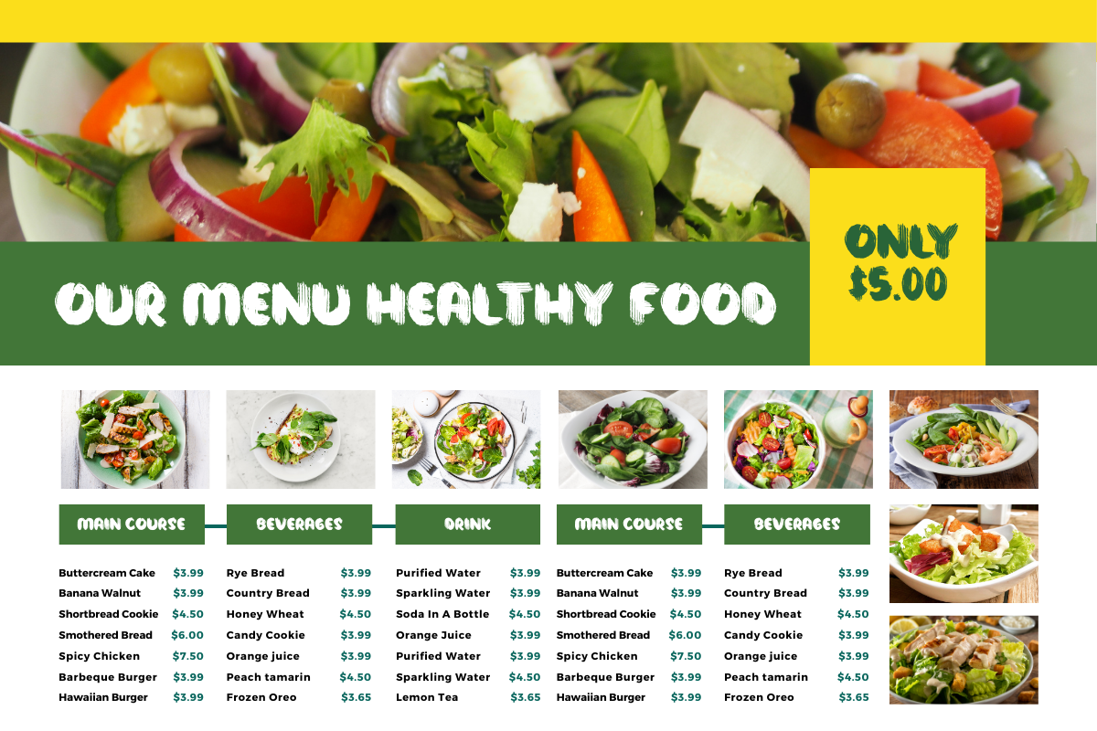 Lemon Mojito – Natural Handbrush, a Handwritten Font by Fikryal Studio (Photo 3 of 9)