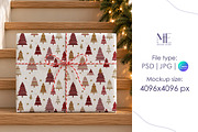 Gift Wrapping Paper Mockup Paper Box, a Packaging Mockup by Mie Mockup Studio (Thumbnail 3 of 7)
