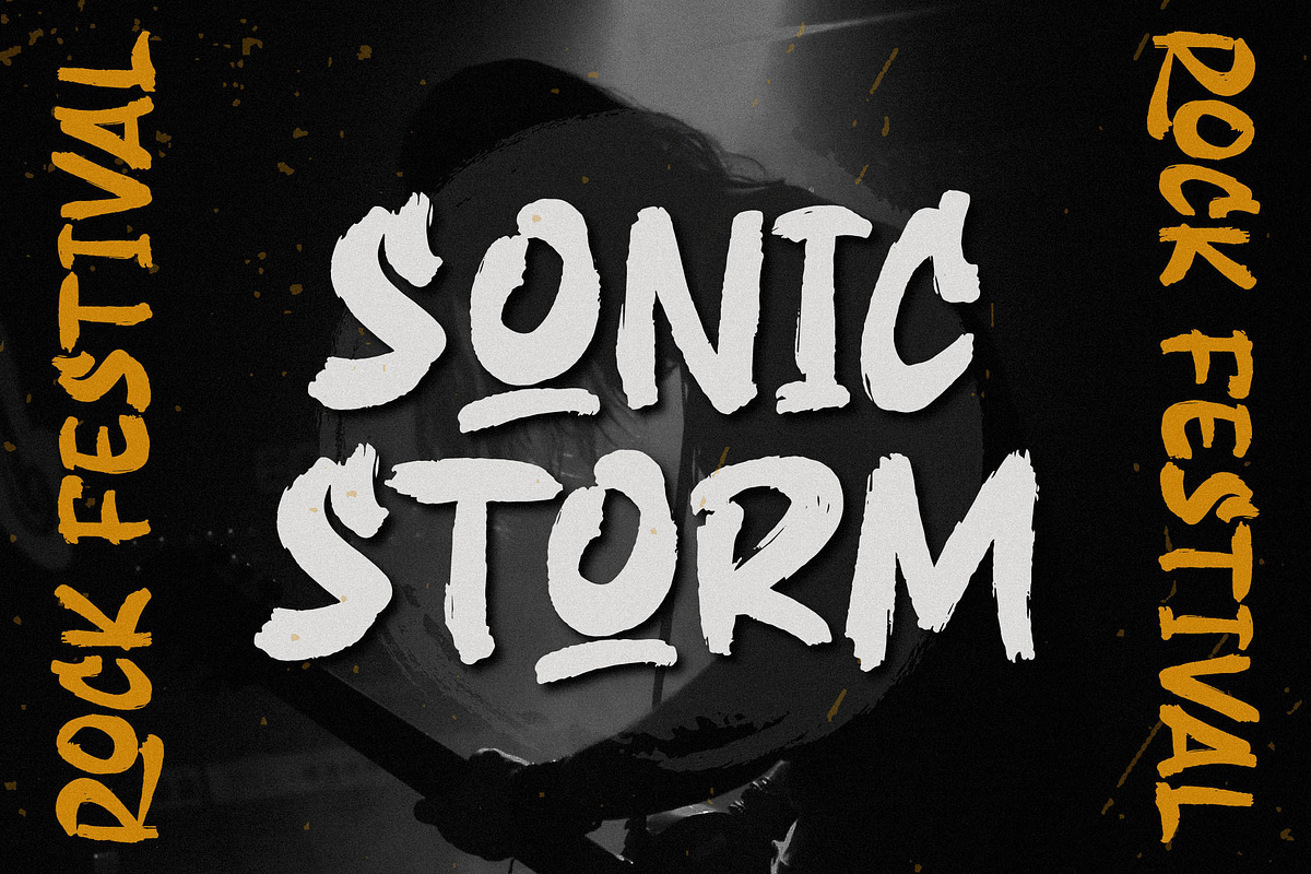 Brushec - Brush Font, a Handwritten Font by Graha Type (Photo 3 of 12)