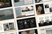Canva Slide Deck Moody + Modern, a Presentation Template by Solana Creative Co. (Thumbnail 2 of 10)