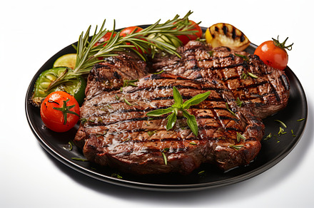 Delicious grilled pork beef steaks s, a Background Photo by Pixeness