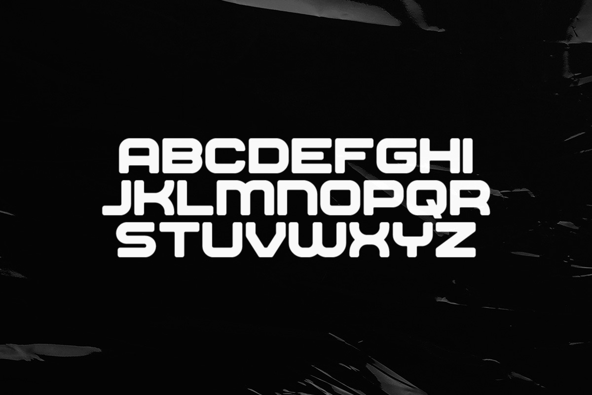Kasumi Typeface preview 3