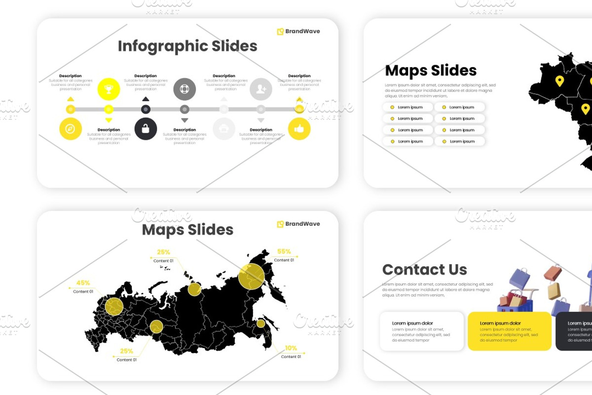 Brandwave Presentation, a Presentation Template by Interpitch (Photo 8 of 8)