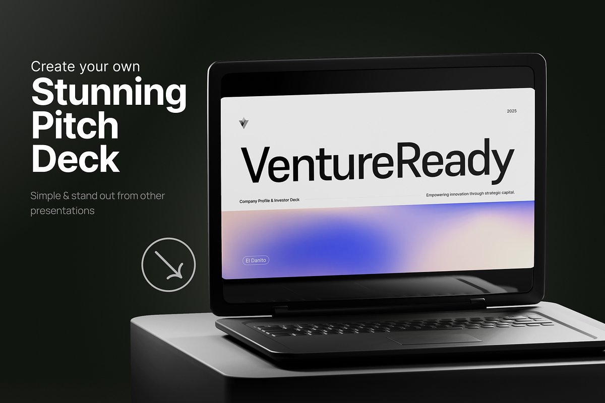 Modern Company Profile Investor Deck, a Presentation Template by pickolabstudio (Photo 6 of 6)