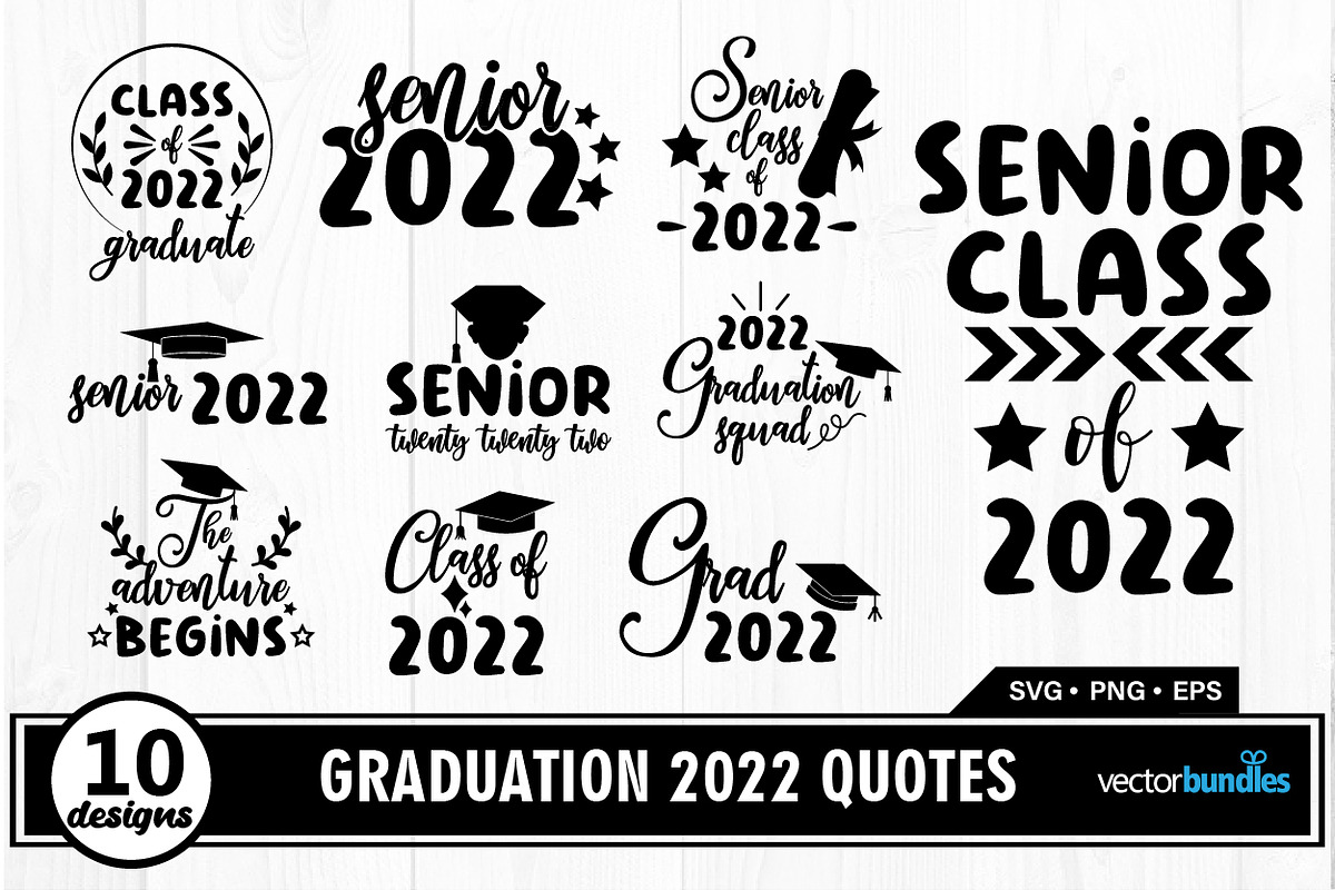 Graduation 2022 quotes, an Education Illustration by templatedaily.net