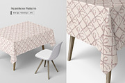 Coquette Bows & Rococo Pattern, a Wallpaper Graphic by Yello_illustration (Thumbnail 15 of 16)