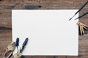 Vintage Template Stock Photo MockUps, a Print Template by littleprince (Thumbnail 3 of 5)