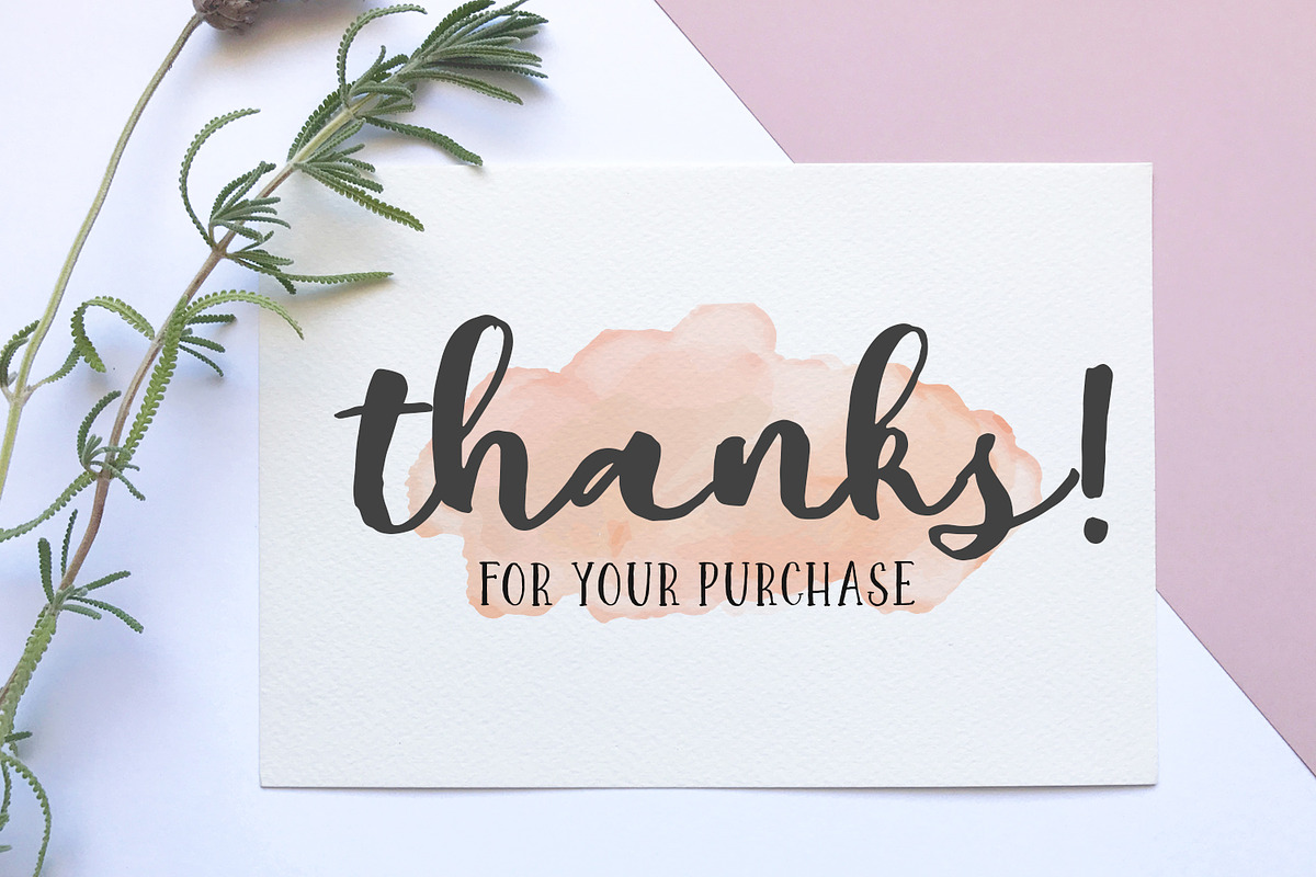 Malesa Brush font, a Handwritten Font by Siwox Studios (Photo 8 of 8)
