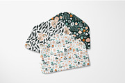 BLOOMY childish graphic collection, a Pattern Graphic by solmariart (Thumbnail 9 of 10)